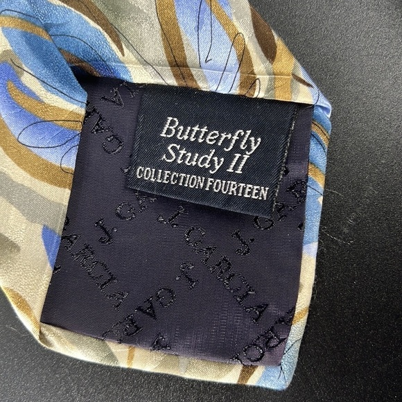 Vintage Jerry Garcia Silk Necktie - Picture 3 of 5